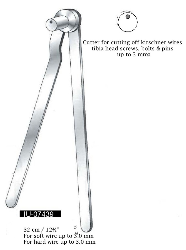 Still to cut new model wires with a hole