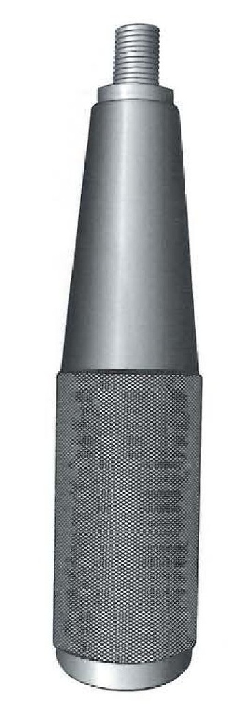 Mango de aluminio anodizado, grande