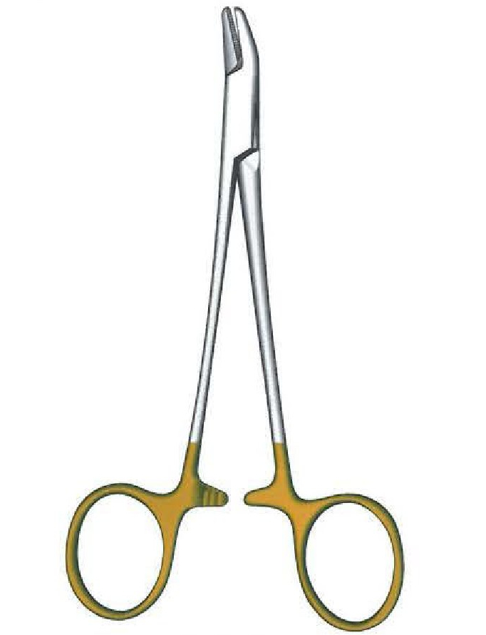Wire torsion clamp, GOLD TC - Length = 15.5 cm / 6 "