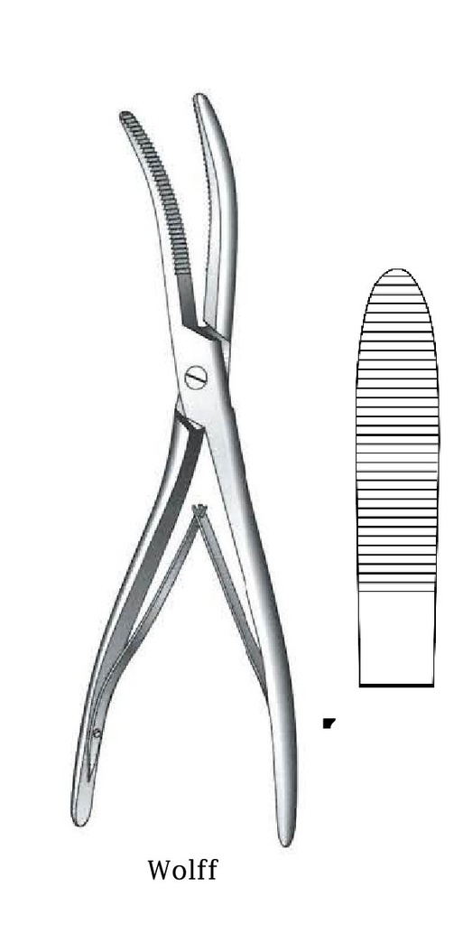 Wolff plaster separator - length = 18 cm / 7 "