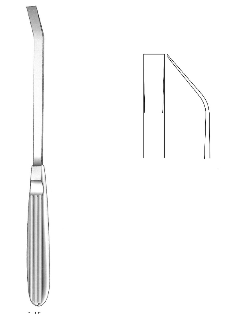 Wolford instrument, tip = 8 mm