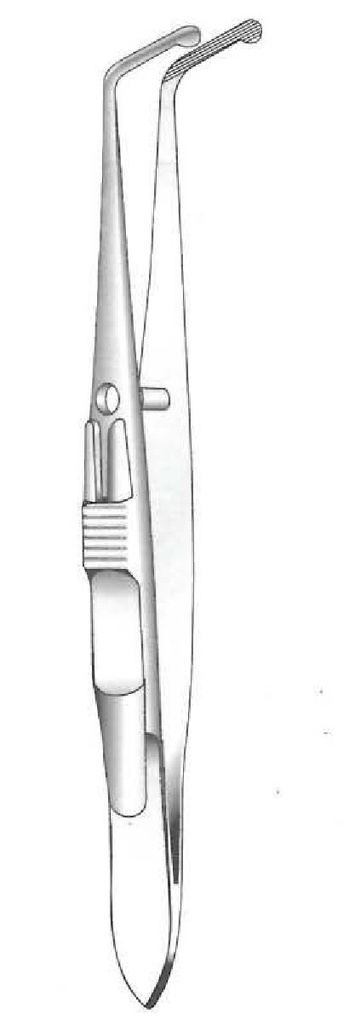 Pinza para avanzamiento Worth, izquierda