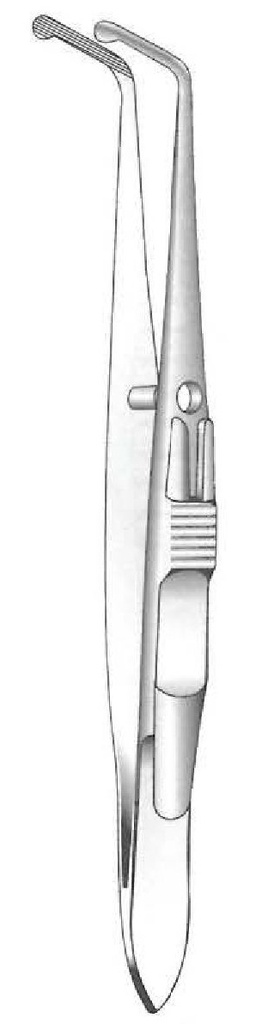 Pinza para avanzamiento Worth, derecha