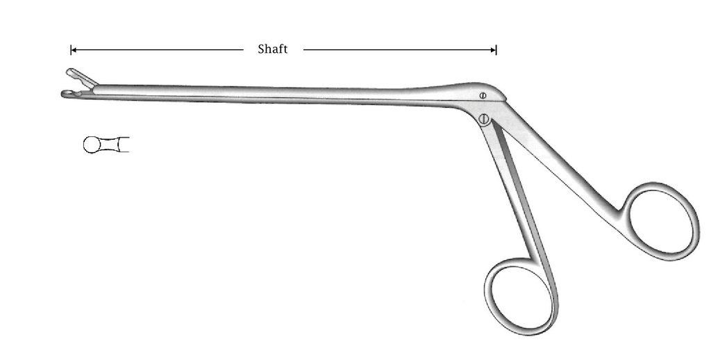 Pinza para pituitaria Yasargil