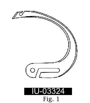 Only Young-Hryntschak spare needle, little