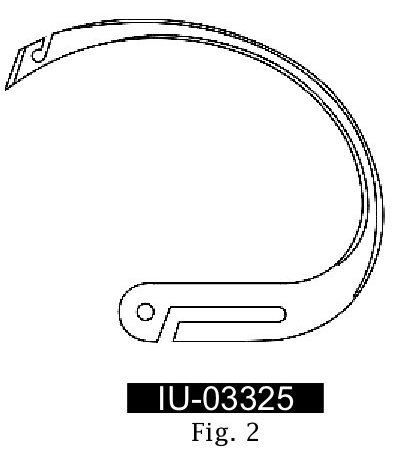 Only Young-Hryntschak spare needle, medium