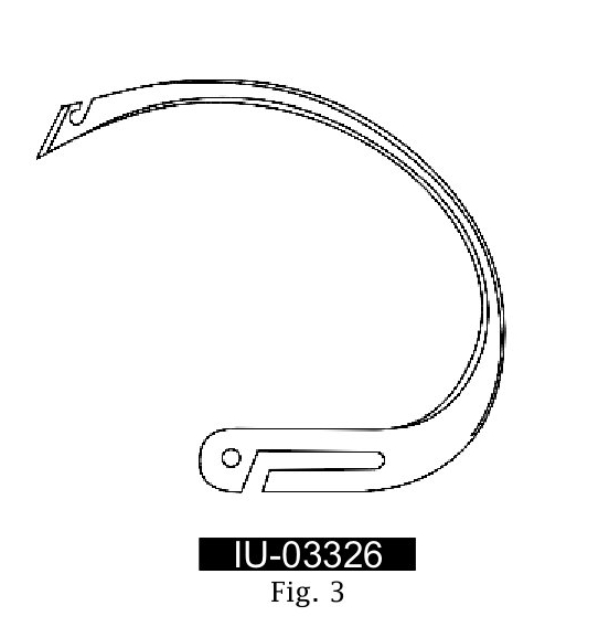 Only Young-Hryntschak spare needle, big