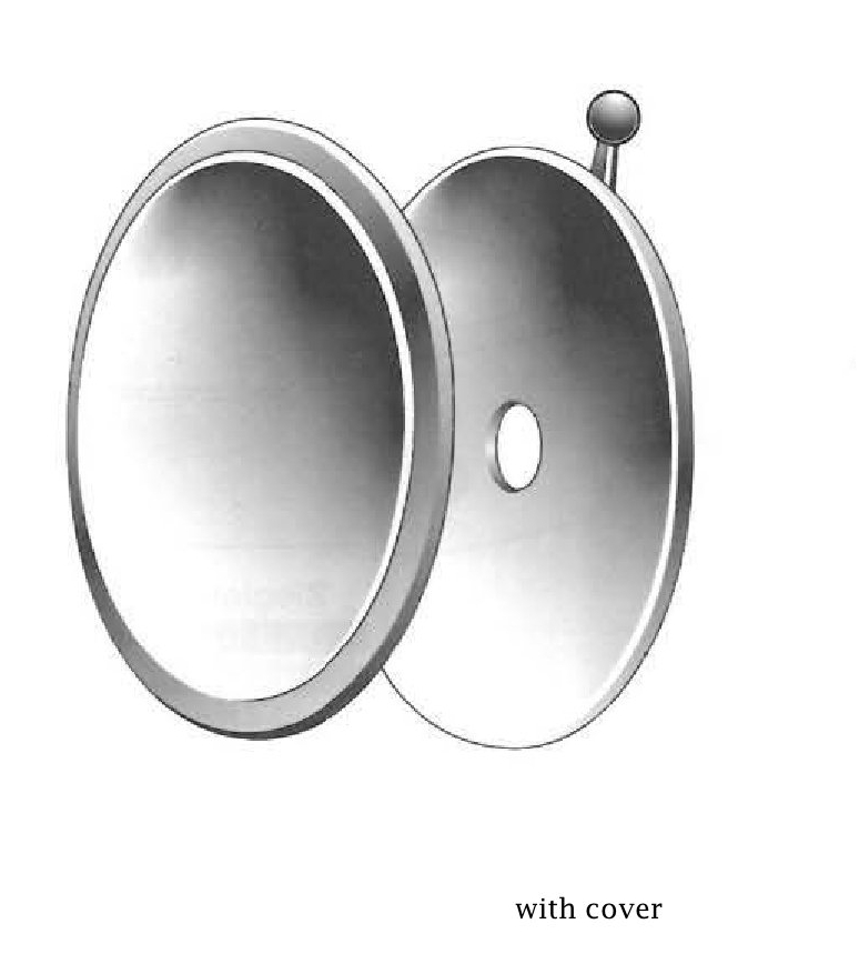 Only ziegler front mirror with lid, Figure 2