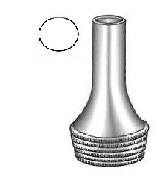 Espéculo para oído Zollner, figura 1