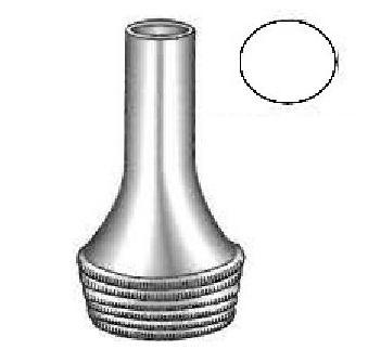 Espéculo para oído Zollner, figura 2