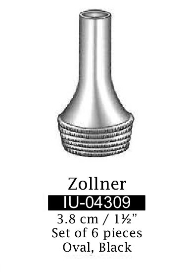 Juego de espéculos para oído Zollner