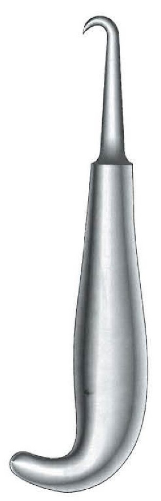 Gancho para hueso - longitud = 17 cm / 6-3/4"