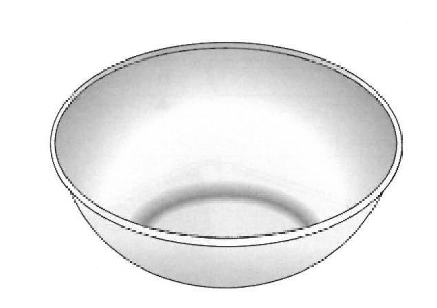 Round container, 0.75 oz, 150 x 45 mm