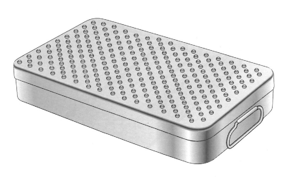 Container, 400 x 200 x 75 mm