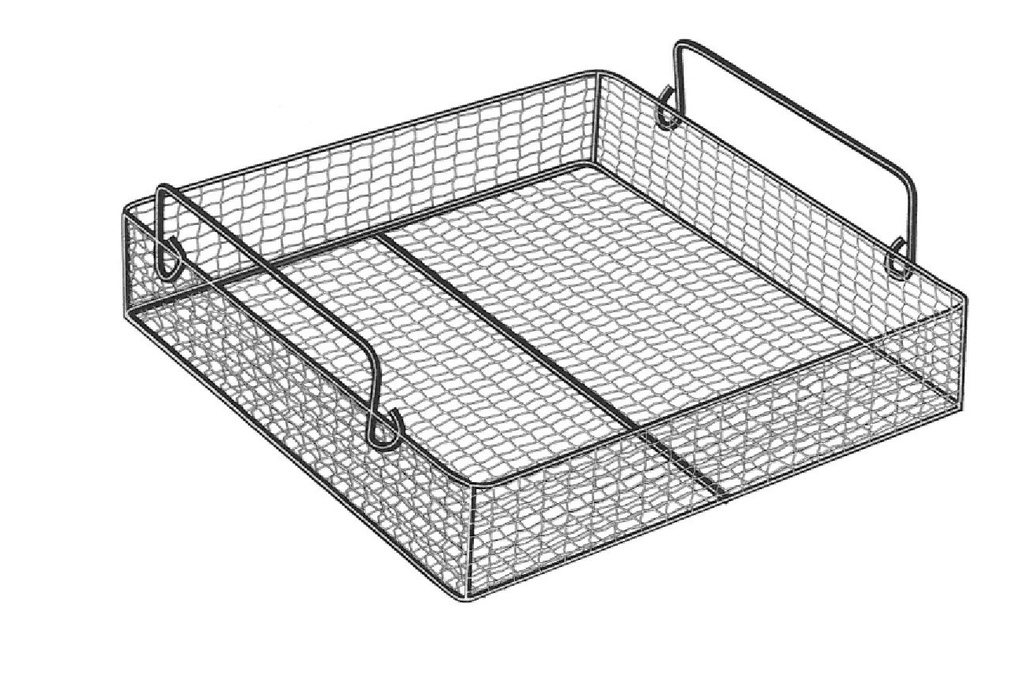 DBGM sterilization tray, 480 x 250 x 50 mm