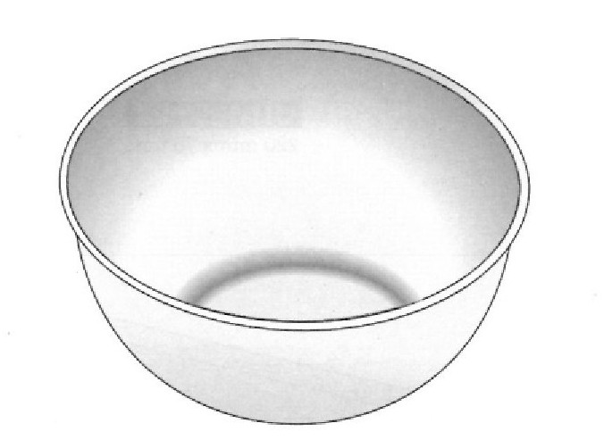 Round container, 0.75 oz, 157 x 45 mm