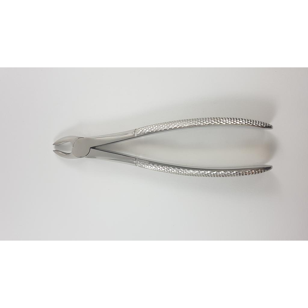 English, incisive and upper canines model extraction clamp, Figure 03