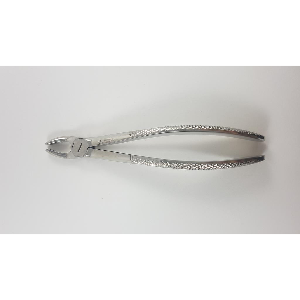 English, Maxillary, Molar, Figure 18 extraction clamp, Figure 18
