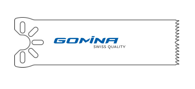 Hoja de sierra quirúrgica 35mm x 13mm x 0.40mm