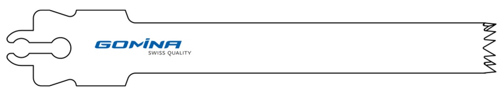 90mm X 12mm x 1.27mm saw blade