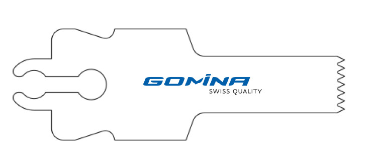 24mm x 9mm x 0.80mm saw blade