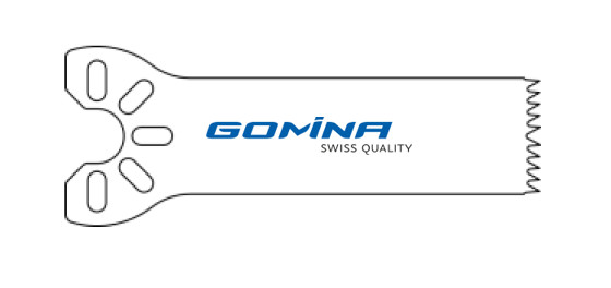 Saw blade 25mm x 9mm x 0.40mm