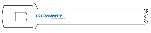 [IU-SB225/219.129.127S] 90mm X 12mm x 1.27mm saw blade