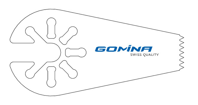 Saw Blade 25mm x 10mm x 0.60mm