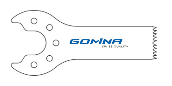 Saw blade 25mm x 9mm x 0.40mm