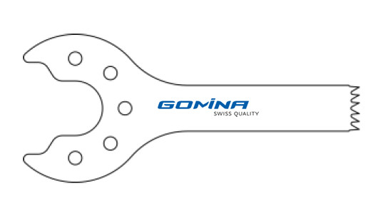 Saw blade 25mm x 6mm x 0.60mm