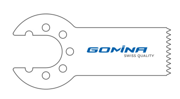 Saw blade 25mm x 14mm x 0.60mm