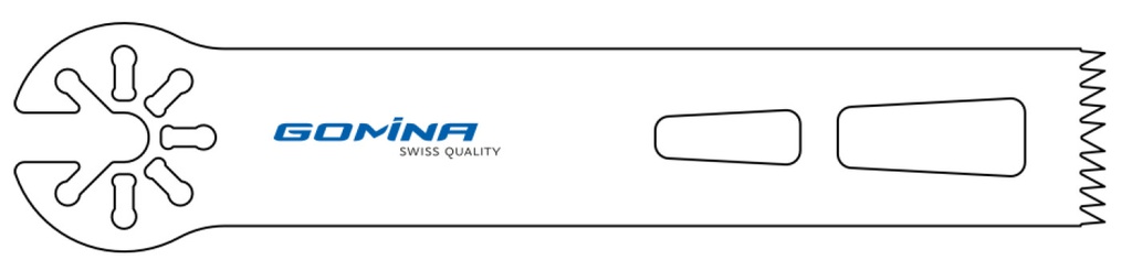 Hoja de sierra estéril 90mm x 19mm x 1.19mm