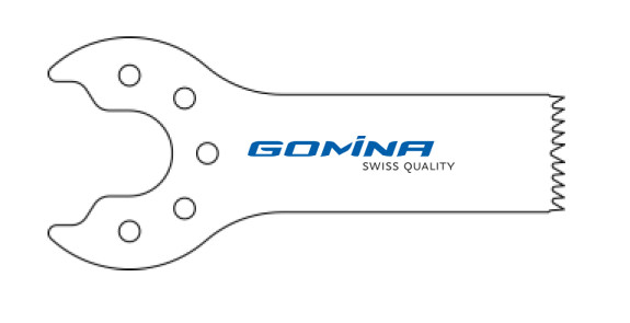 Saw blade 25mm x 9mm x 0.40mm