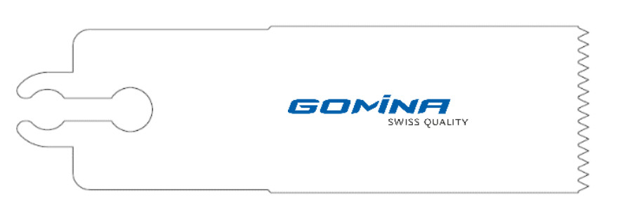 Hoja de sierra 35mm x 20mm x 1.10mm