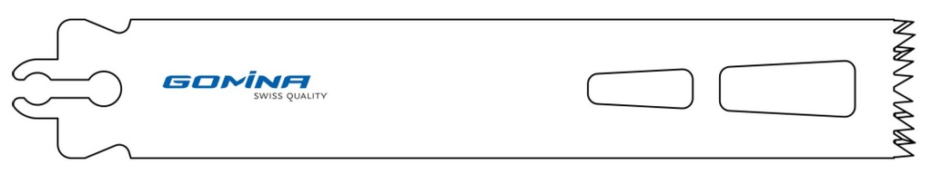 100mm x 19mm x 1.27mm saw blade