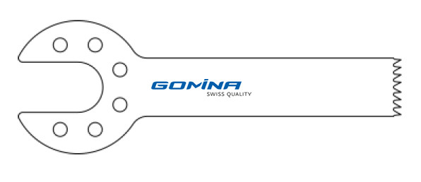 Saw Blade 31mm x 7mm x 0.40mm