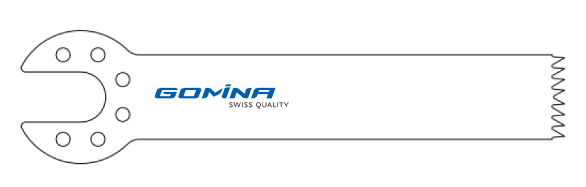 Saw Blade 50mm x 10mm x 0.60mm