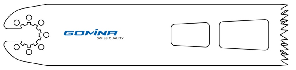 Hoja de sierra quirúrgica estéril 90mm x 25mm x 1.00mm