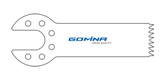 Saw Blade 25mm x 10mm x 0.60mm