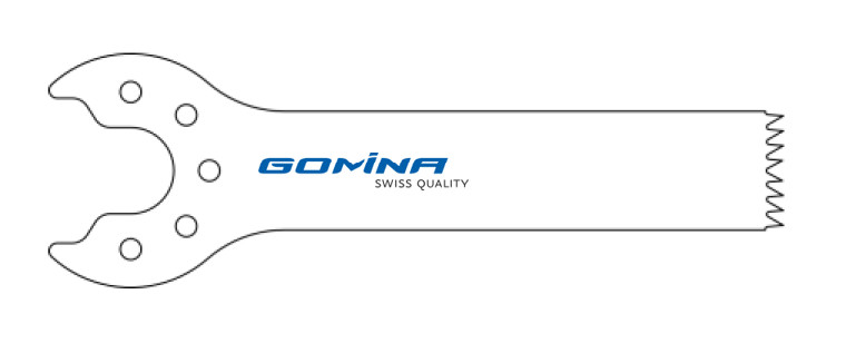 41mm X 9mm x 0.60mm saw blade