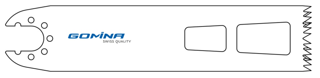 Hoja de sierra quirúrgica estéril 90mm x 25mm x 1.19mm