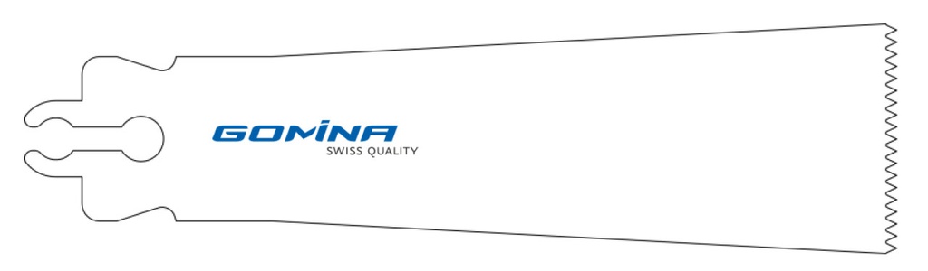 Sawflade 70mm x 27mm x 0.80mm