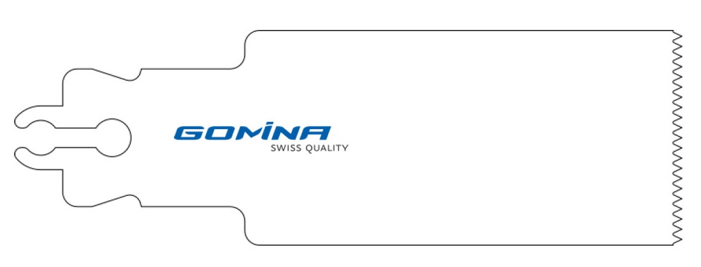 60mm x 30mm x 0.80mm saw blade