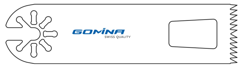 Sawflade 70mm x 25mm x 1.00mm