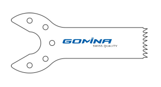 Saw blade 25mm x 9mm x 0.40 mm