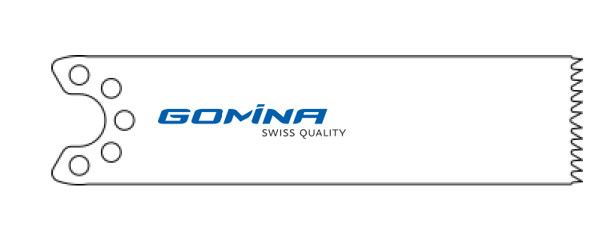 Hoja de sierra estéril 35mm x 11mm x 0.40mm