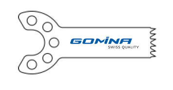 Saw Blade 14mm x 5mm x 0.40mm