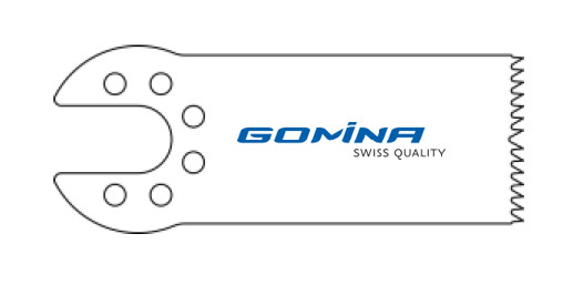 Hoja de sierra quirúrgica fino estéril 22mm x 13mm x 0.40mm