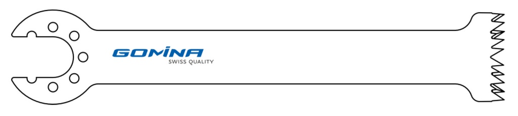 Hoja de sierra quirúrgica 90mm x 12/19mm x 1.19mm