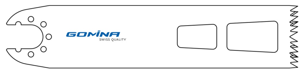 Hoja de sierra quirúrgica estéril 90mm x 25mm x 0.90 mm
